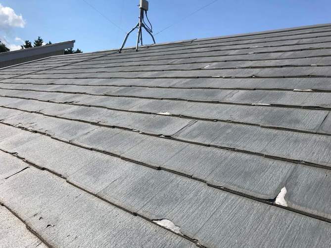 スレート屋根のひび割れ・欠けの補修方法・費用相場をプロが徹底解説
